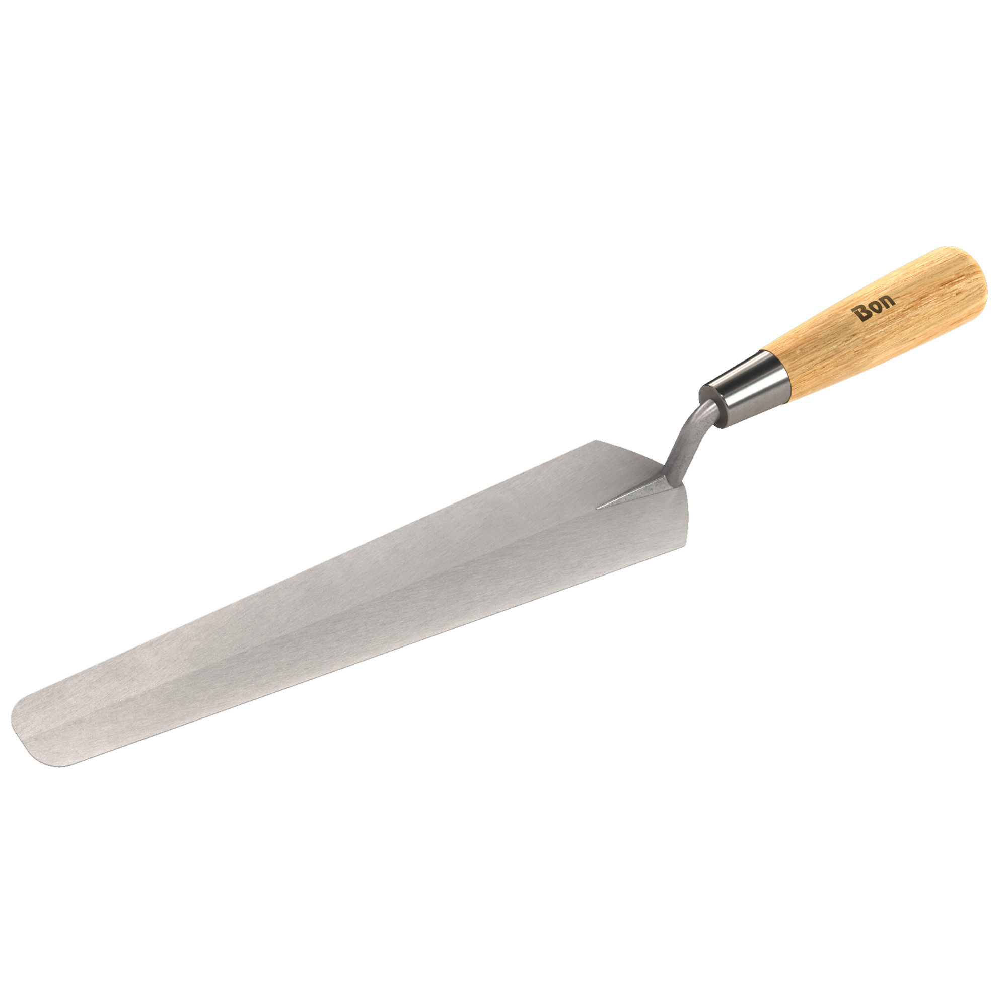 Bon Pro Plus, Duckbill Trowel - 10in. x 2in. Wd HDL, Model# 11-626